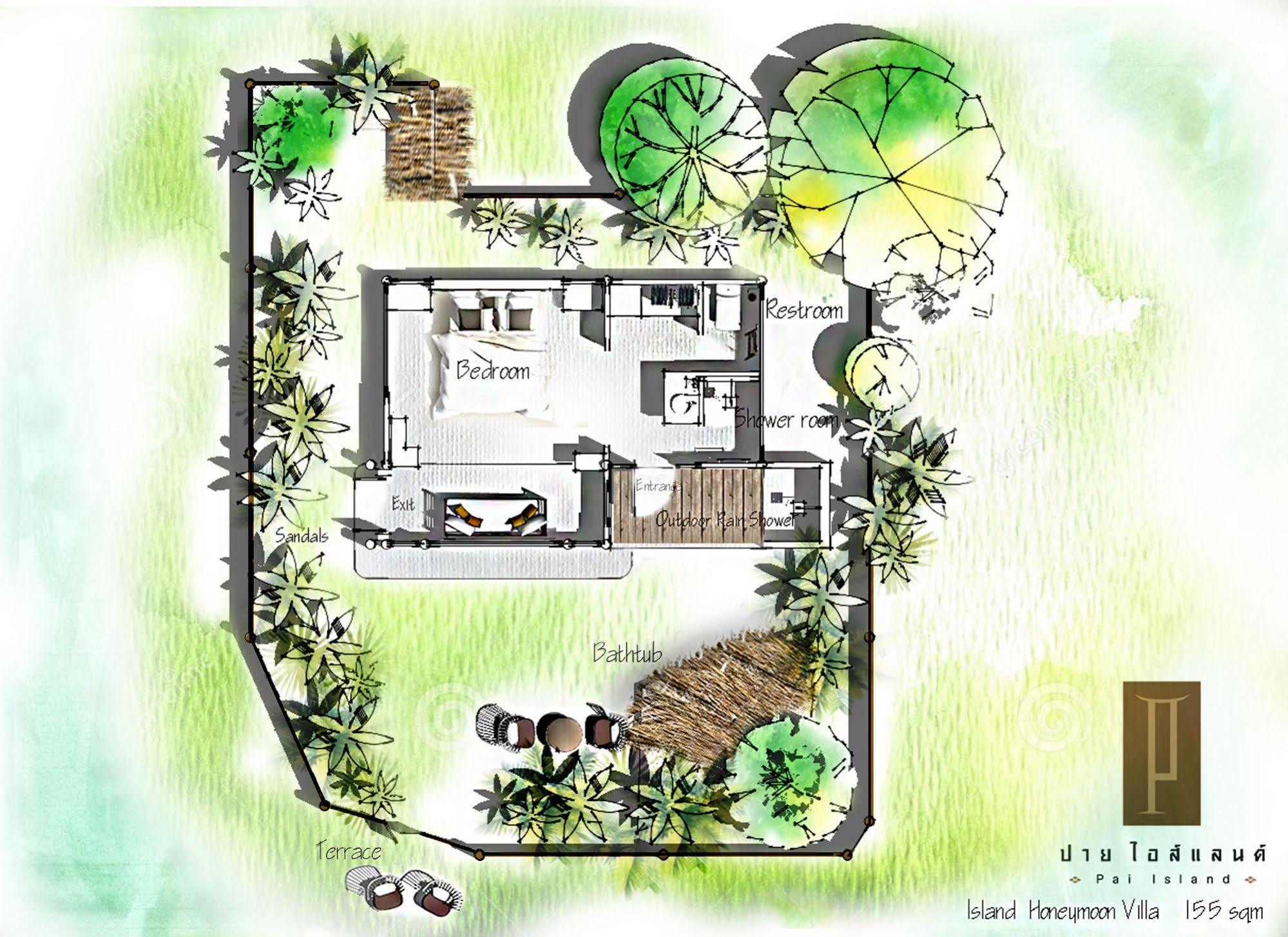 Pai Island Resort Exteriör bild